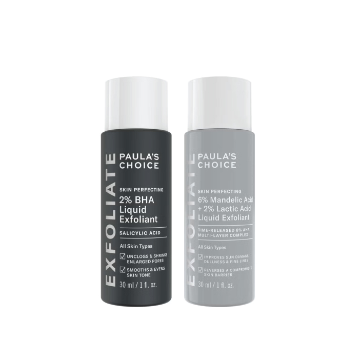 PAULA'S CHOICE MULTI-LEVEL EXFOLIATION TRIAL KIT 30ML