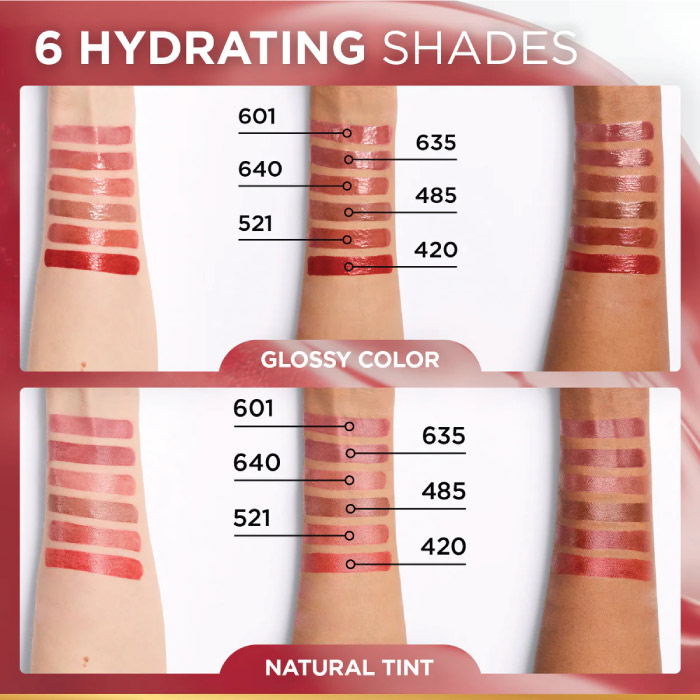 L'OREAL HYALURON TINT LIP STAIN SERUM