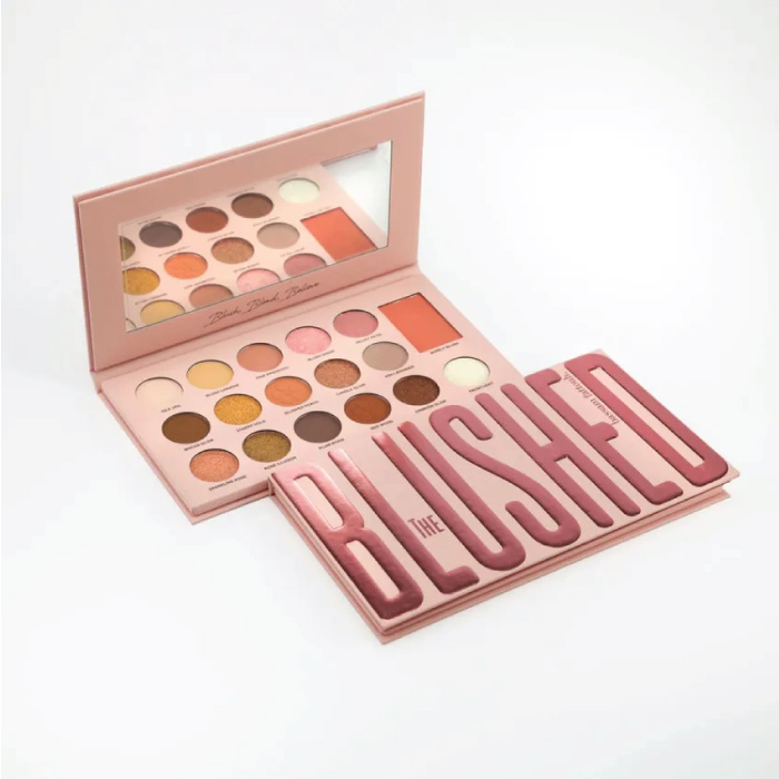 BASSAM FATTOUH THE BLUSHED EYESHADOW PALETTE