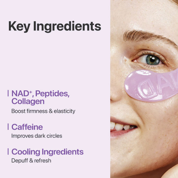 NUMBUZIN NO.9 EYE PATCHES , NAD+ COLLAGEN