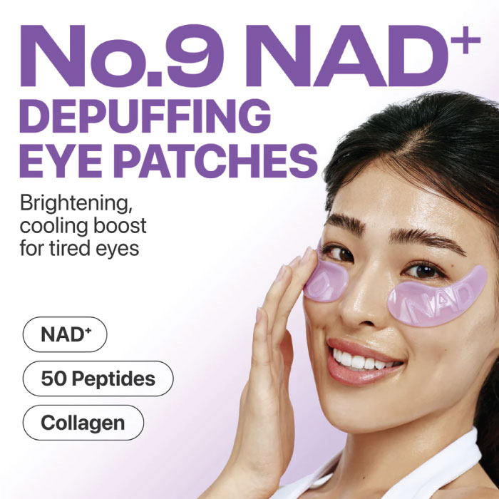 NUMBUZIN NO.9 EYE PATCHES , NAD+ COLLAGEN