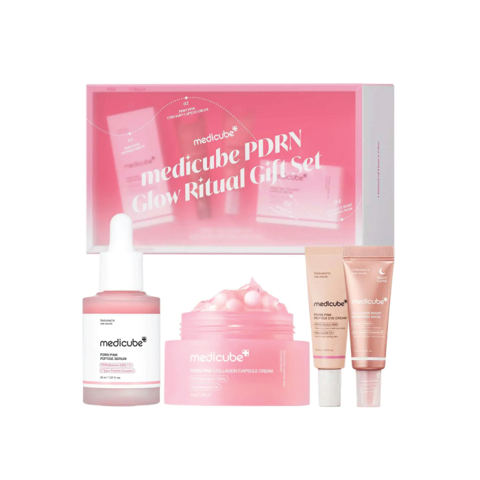 MEDICUBE PDRN GLOW RITUAL GIFT SET