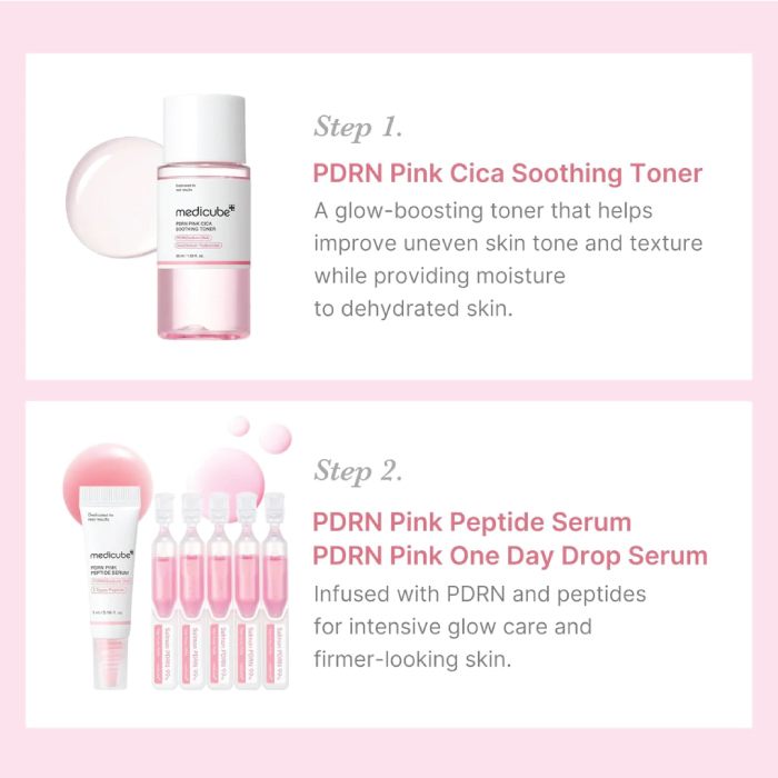 MEDICUBE PDRN GLOW KIT