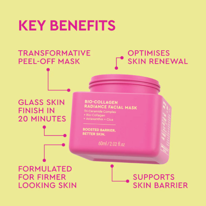BYOMA BIO-COLLAGEN RADIANCE FACIAL MASK 60ML