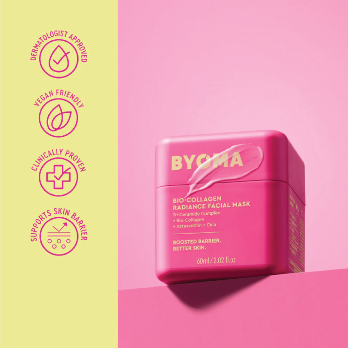 BYOMA BIO-COLLAGEN RADIANCE FACIAL MASK 60ML
