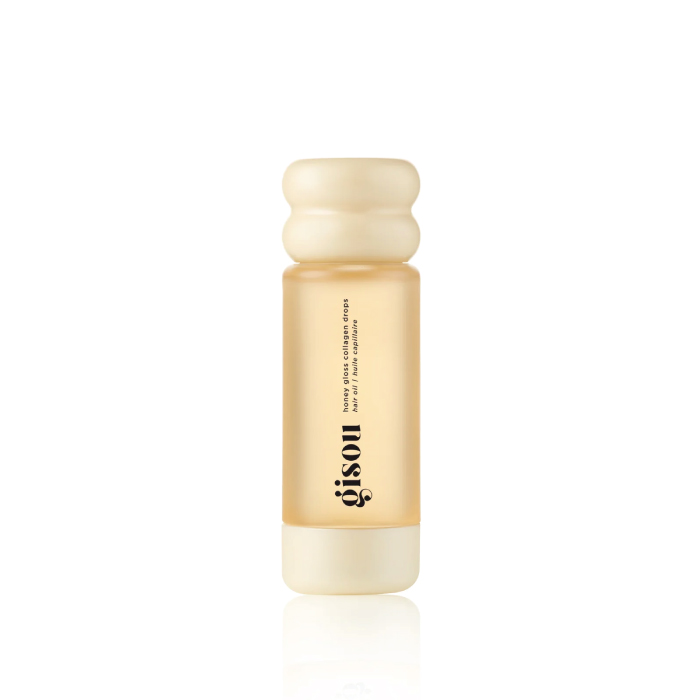 GISOU HONEY GLOSS COLLAGEN DROPS HAIR OIL 20ML