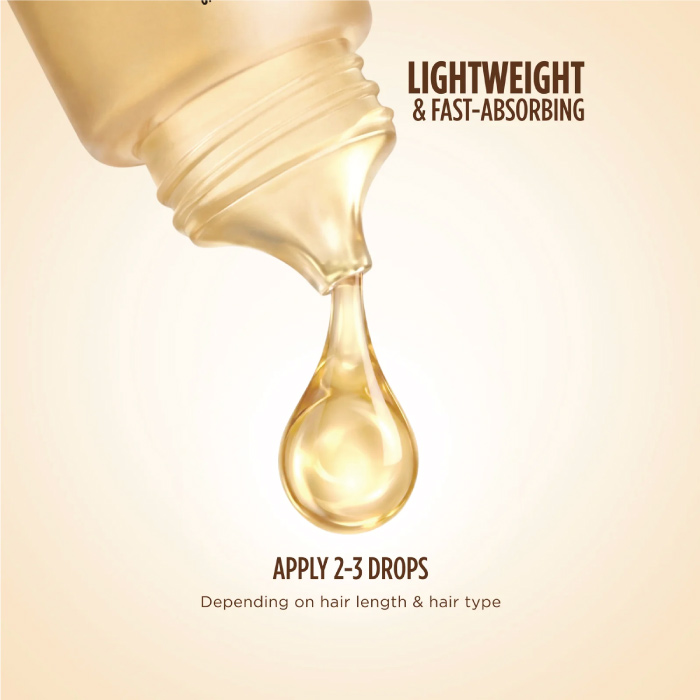 GISOU HONEY GLOSS COLLAGEN DROPS HAIR OIL 20ML