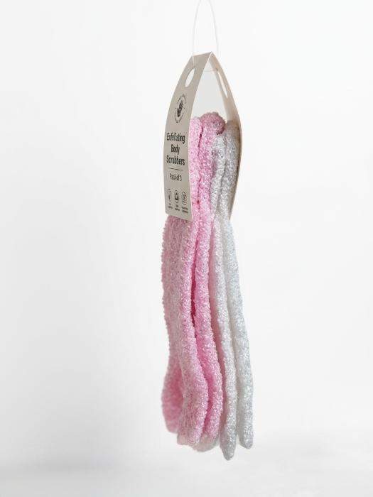 PS... EXFOLIATING GLOVES 2 PAIRS INCLUDED