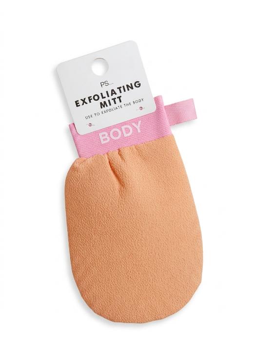 PS... EXFOLIATING MITT