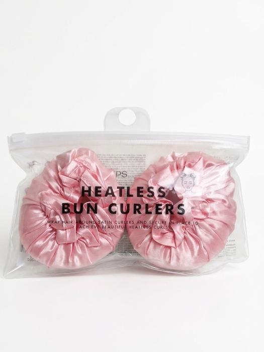 PS... HEATLESS BUN CURLERS
