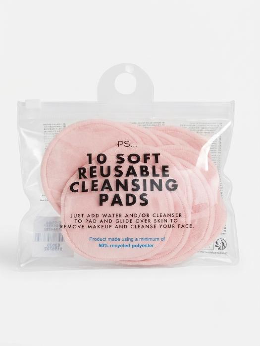 PS... 10 SOFT REUSABLE CLEANSING PADS