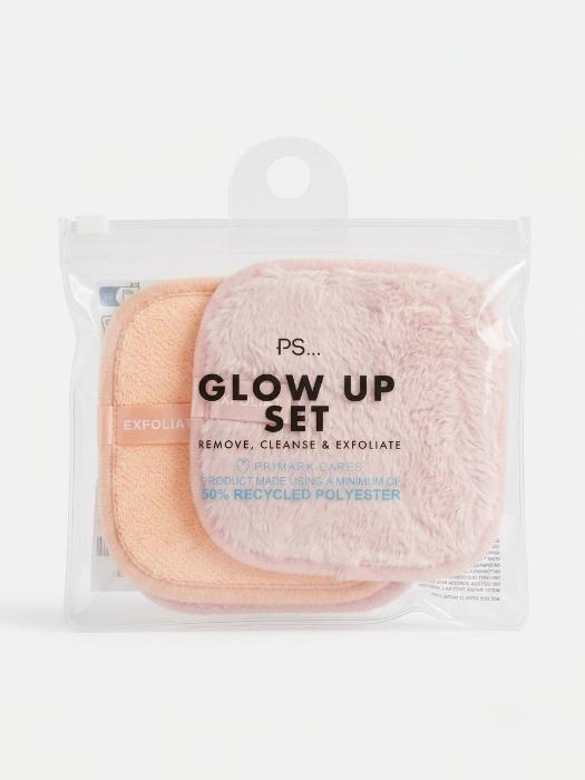 PS... GLOW UP SET PINK & ORANGE