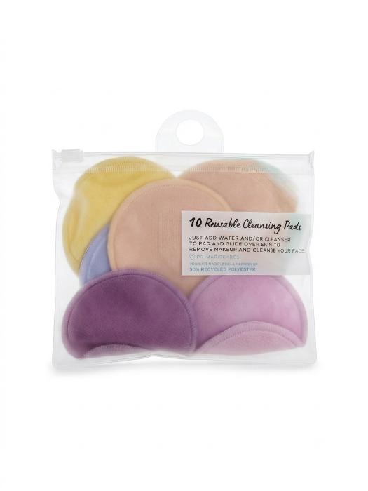 PS... 10 REUSABLE CLEANSING PADS