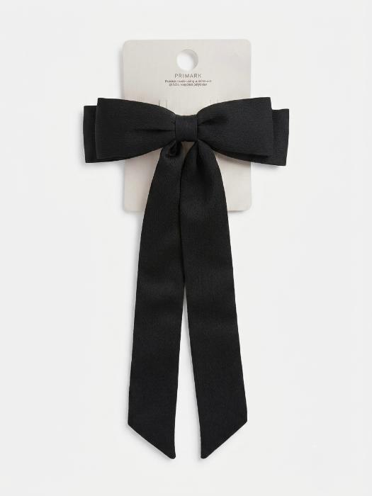 PRIMARK HAIR BOW BLACK