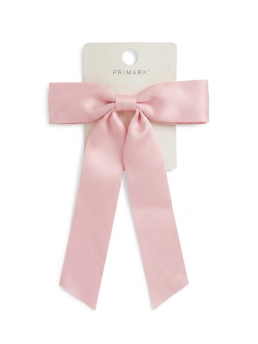 PRIMARK HAIR BOW PINK