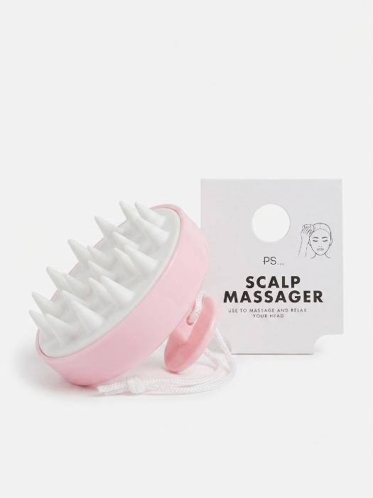 PS... SCALP MASSAGER PINK
