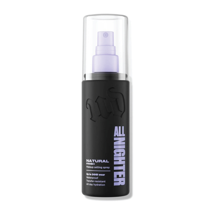 URBAN DECAY ALL NIGHTER WATERPROOF NATURAL FINISH SETTING SPRAY