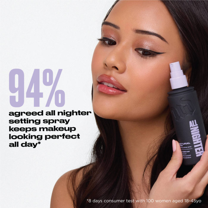 URBAN DECAY ALL NIGHTER WATERPROOF NATURAL FINISH SETTING SPRAY