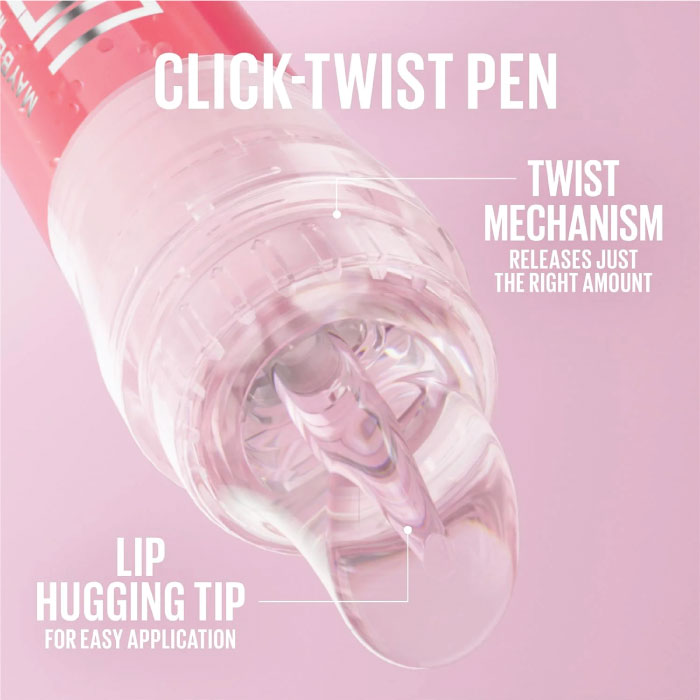 MAYBELLINE LIFTER GEL OIL-IN-GEL LIP GLOSS WITH HYALURONIC ACID