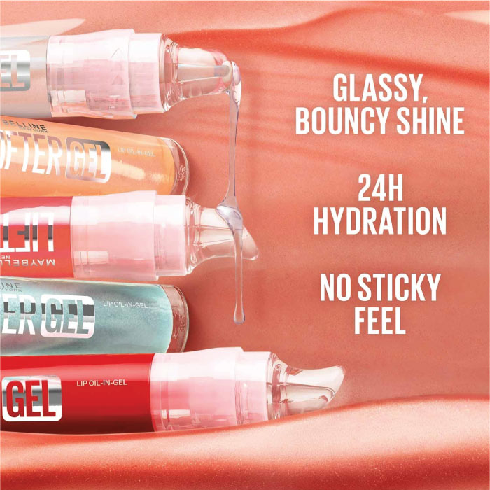 MAYBELLINE LIFTER GEL OIL-IN-GEL LIP GLOSS WITH HYALURONIC ACID