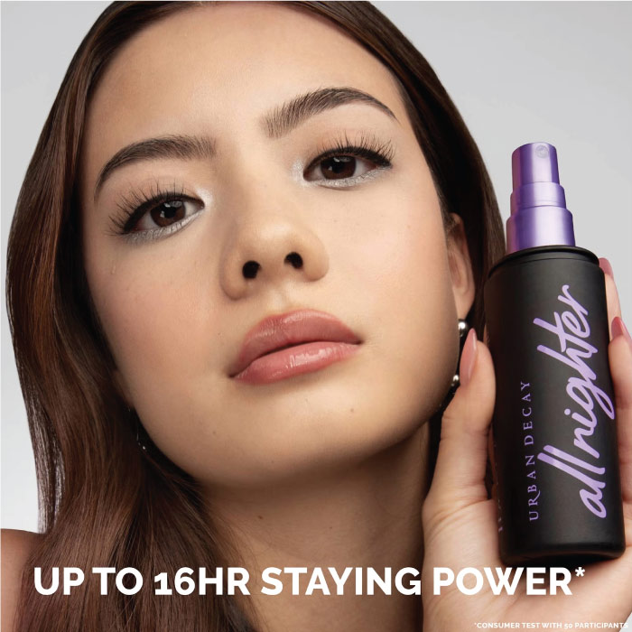 URBAN DECAY ALL NIGHTER WATERPROOF NATURAL FINISH SETTING SPRAY