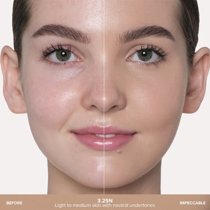 ANASTASIA BEVERLY HILLS IMPECCABLE BLURRING SECOND SKIN MATTE FOUNDATION