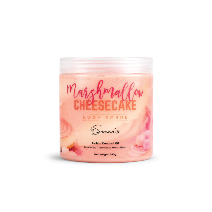 SERENA'S BODYLINE MARSHMALLOW CHEESE CAKE RITUAL