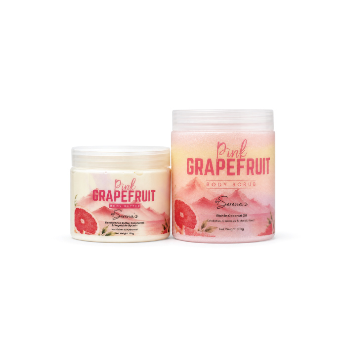 SERENA'S BODYLINE PINK GRAPEFRUIT RITUAL