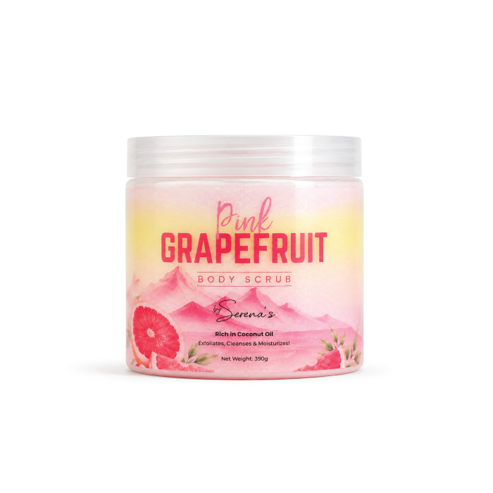SERENA'S BODYLINE PINK GRAPEFRUIT RITUAL