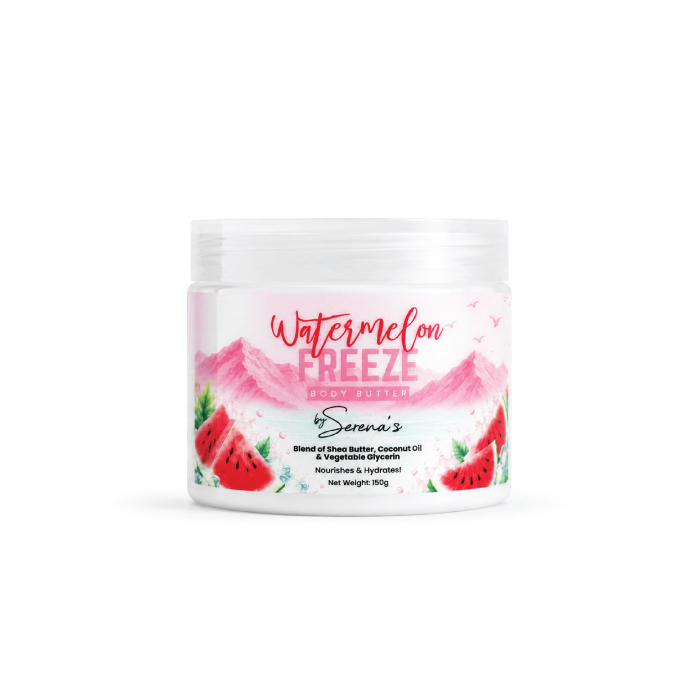 SERENA'S BODYLINE WATERMELON FREEZE RITUAL