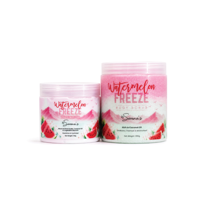 SERENA'S BODYLINE WATERMELON FREEZE RITUAL