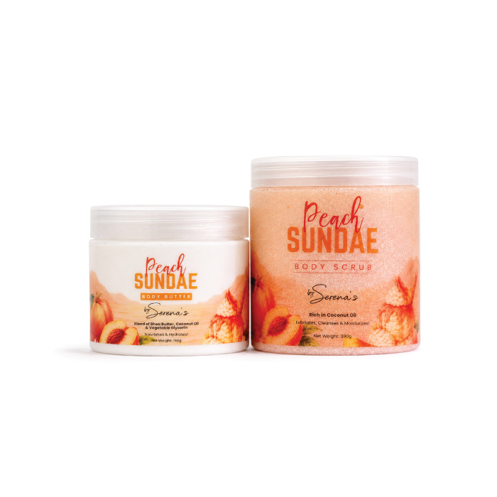 SERENA'S BODYLINE PEACH SUNDAE RITUAL