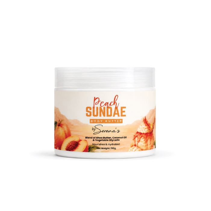 SERENA'S BODYLINE PEACH SUNDAE RITUAL
