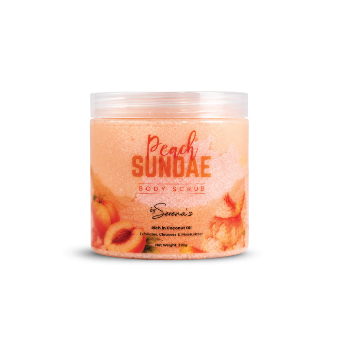 SERENA'S BODYLINE PEACH SUNDAE RITUAL