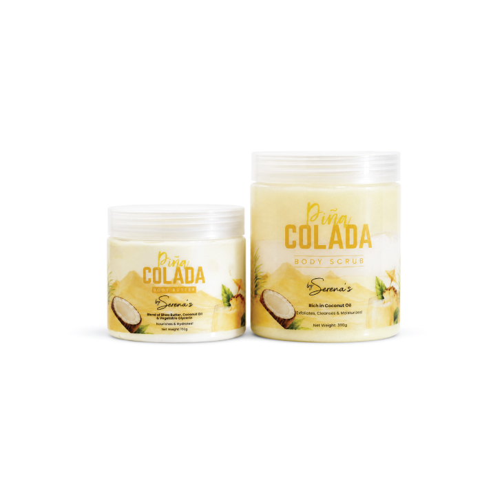 SERENA'S BODYLINE PINA COLADA RITUAL