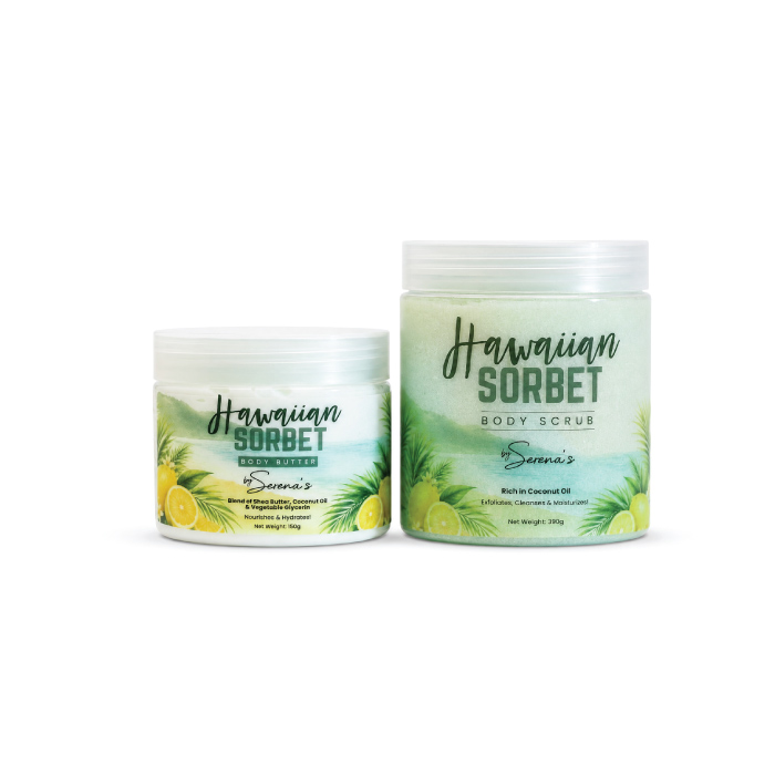 SERENA'S BODYLINE HAWAIIAN SORBET RITUAL