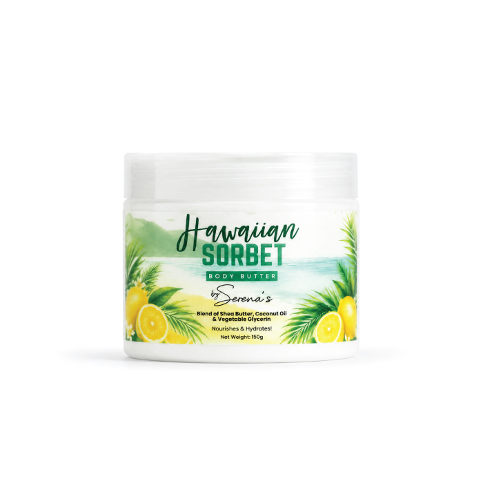 SERENA'S BODYLINE HAWAIIAN SORBET RITUAL
