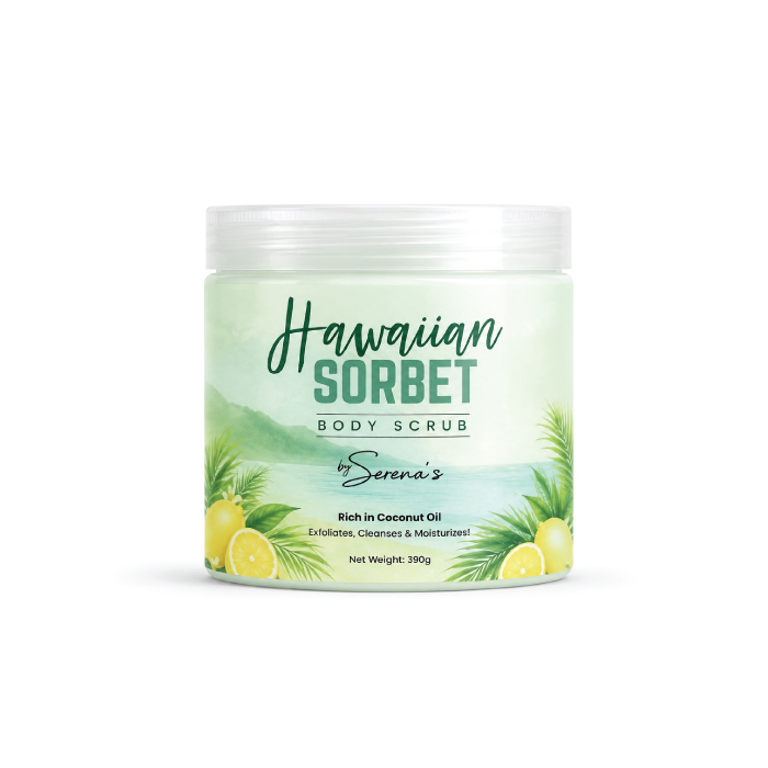 SERENA'S BODYLINE HAWAIIAN SORBET RITUAL