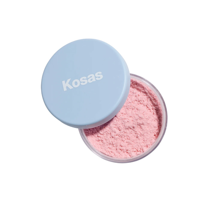 KOSAS MINI CLOUD SET LOOSE POWDER TRANSLUCENT SETTING + BLURRING POWDER