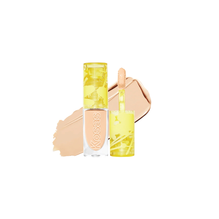 KOSAS MINI REVEALER SUPER CREAMY + BRIGHTENING CONCEALER WITH CAFFEINE AND HYALURONIC ACID