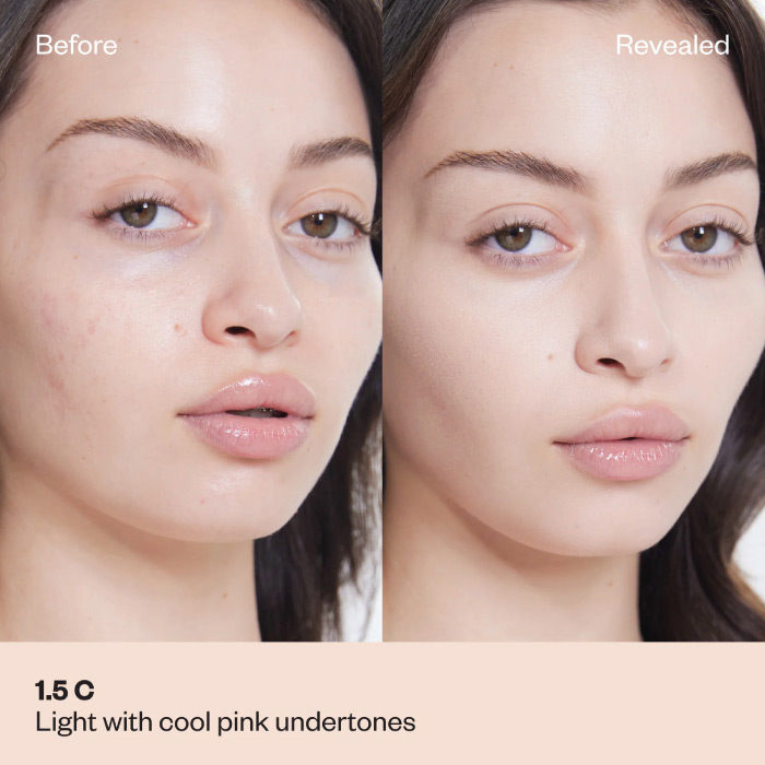 KOSAS MINI REVEALER SUPER CREAMY + BRIGHTENING CONCEALER WITH CAFFEINE AND HYALURONIC ACID