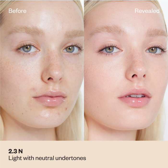 KOSAS MINI REVEALER SUPER CREAMY + BRIGHTENING CONCEALER WITH CAFFEINE AND HYALURONIC ACID