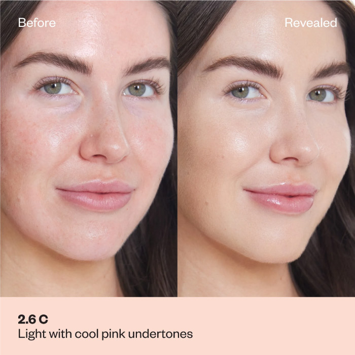 KOSAS MINI REVEALER SUPER CREAMY + BRIGHTENING CONCEALER WITH CAFFEINE AND HYALURONIC ACID