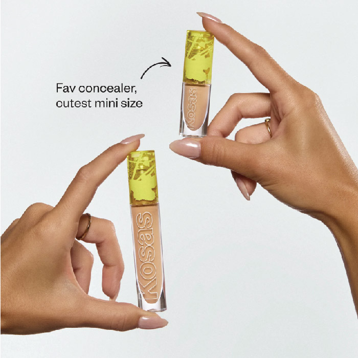 KOSAS MINI REVEALER SUPER CREAMY + BRIGHTENING CONCEALER WITH CAFFEINE AND HYALURONIC ACID