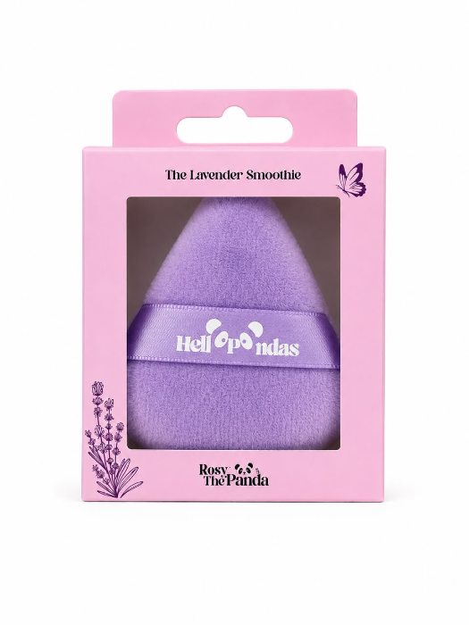 ROSY THE PANDA THE LAVENDER PUFF