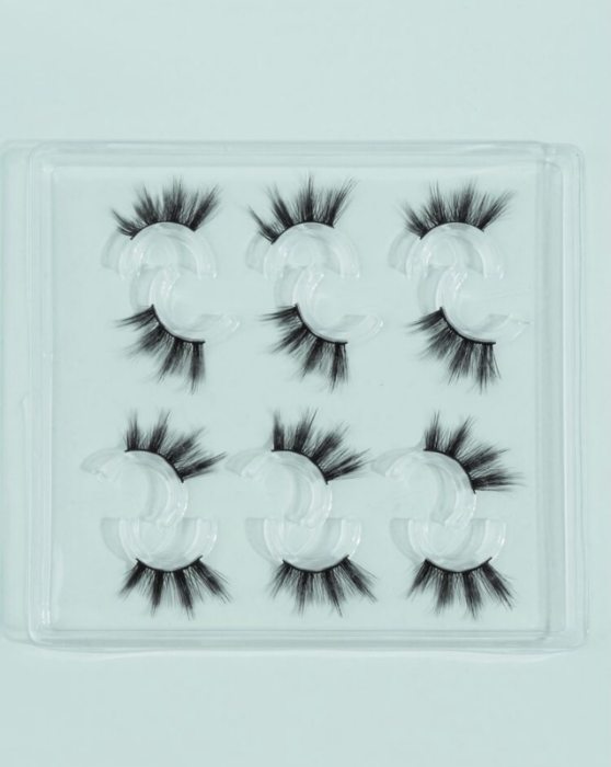 THERESA'S DRAMATIC LASHES