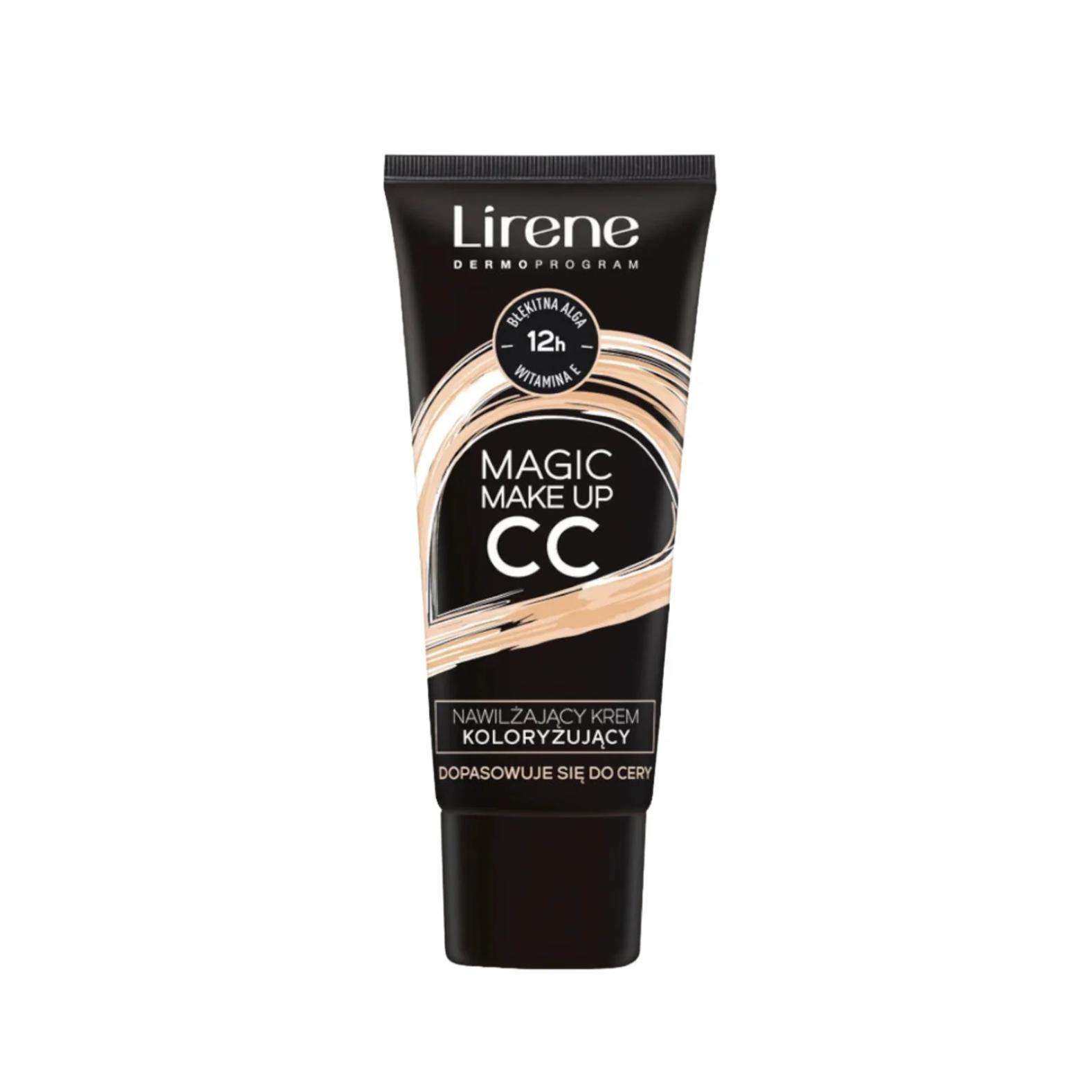 LIRENE CREAM MAGIC MAKE UP CC 30ML