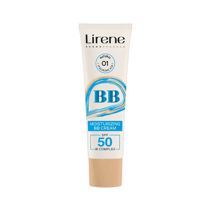 LIRENE CREAM MOISTURIZING BB CREAM SPF50