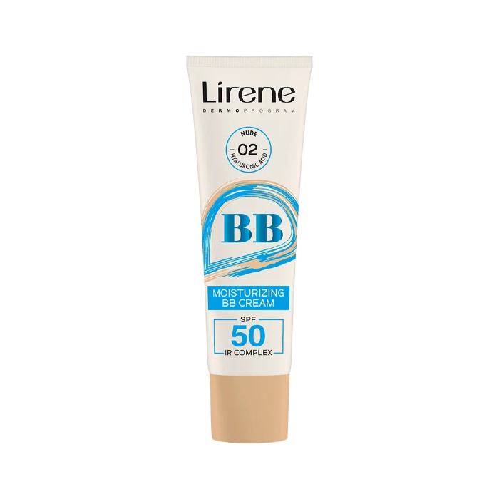 LIRENE CREAM MOISTURIZING BB CREAM SPF50
