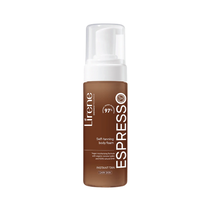 LIRENE PERFECT TAN SELF-TANNING FOAM 150ML